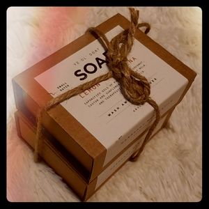 Lemon verbena soap bars